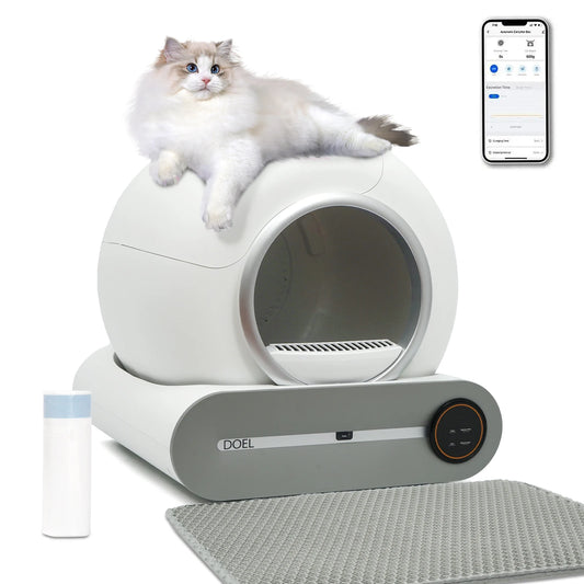 Smart Clean Cat Toilet Box